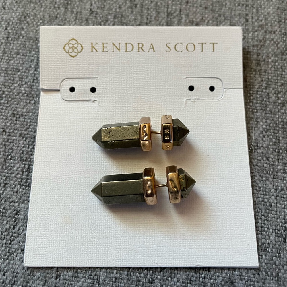 Kendra Scott gauge earrings
